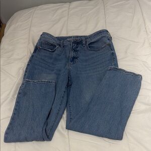 Classic Blue Denim Jeans OG Straight Old navy